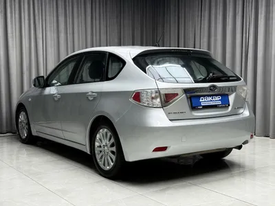 Купить Субару Impreza 2008, 4