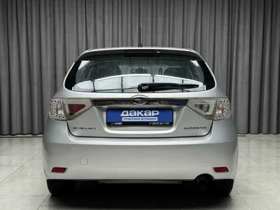 Продажа Impreza б/у, 5