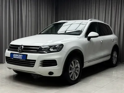 Volkswagen Touareg c пробегом 2012, 3
