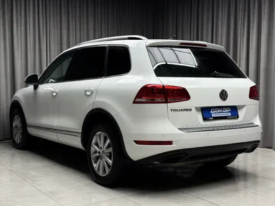 Купить Фольксваген Туарег 2012, 4