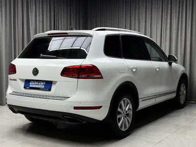 Volkswagen Touareg, фото 6