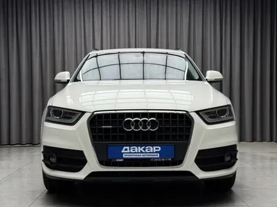 Ауди Ку3 2012, 2