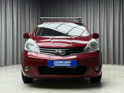 Ниссан Note 2013, 2