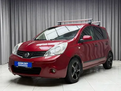 Nissan Note c пробегом 2013, 3