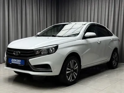 Lada (ВАЗ) Vesta c пробегом 2021, 3