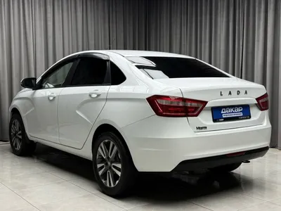 Купить Лада (ВАЗ) Веста 2021, 4