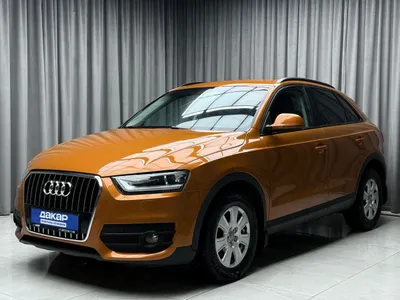 Audi Q3 c пробегом 2012, 3