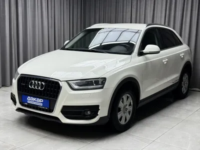 Audi Q3 2012 c пробегом, 3