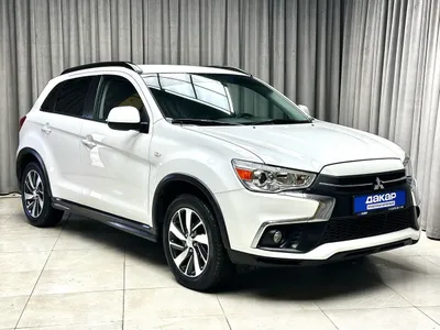 Mitsubishi ASX, фото 1