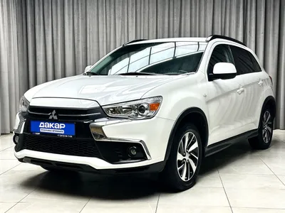 Mitsubishi ASX 2018 c пробегом, 3