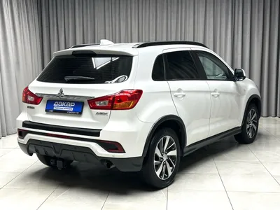 Mitsubishi ASX, фото 6