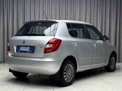 Skoda Fabia, фото 6