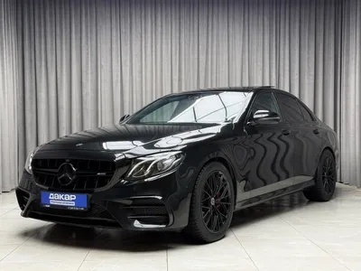 Mercedes-Benz E-Класс 2016 c пробегом, 3