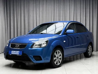 Kia Rio 2011 c пробегом, 3