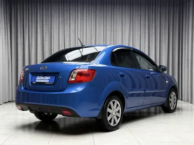 Kia Rio, фото 7