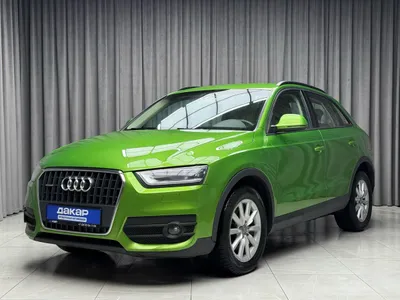 Audi Q3 2012 c пробегом, 3