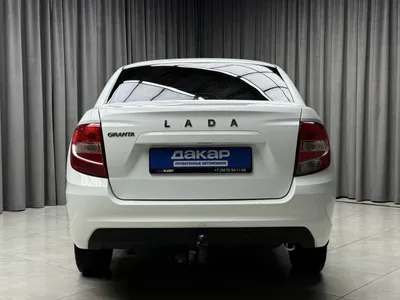 Lada (ВАЗ) Granta, фото 6