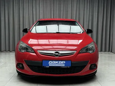 Опель Астра 2012, 2