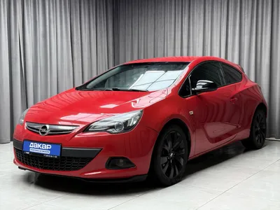 Opel Astra c пробегом 2012, 3