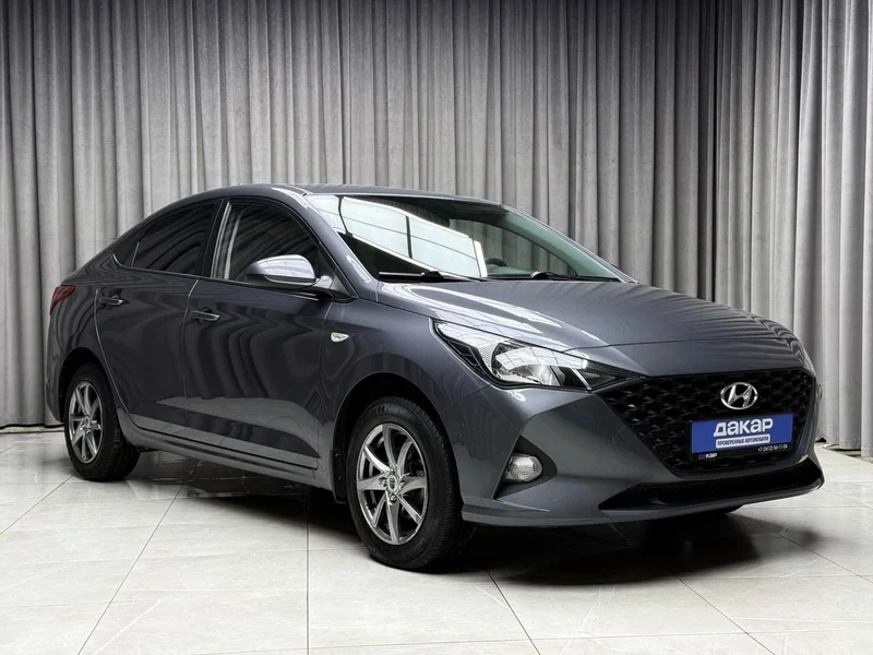 Купить Хендай Солярис 2021 в Ижевске - фото 1