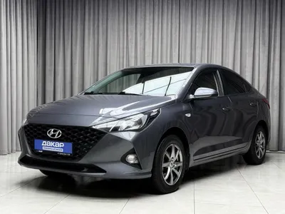 Hyundai Solaris 2021 c пробегом, 3