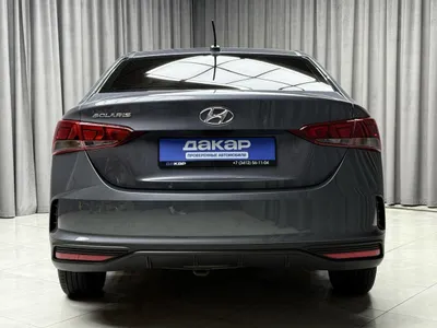 Hyundai Solaris, фото 6