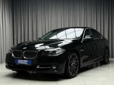 BMW 5 серии 2015 c пробегом, 3
