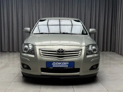 Тойота Avensis 2008, 2