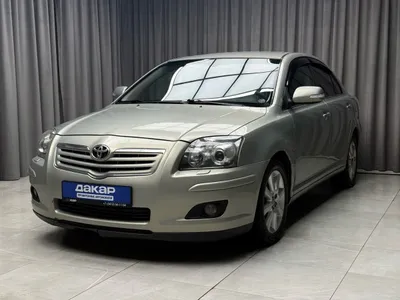Toyota Avensis c пробегом 2008, 3