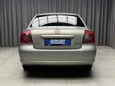 Продажа Avensis б/у, 5