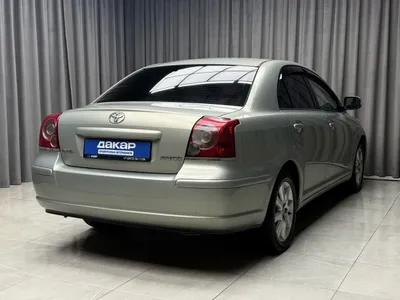 Toyota Avensis, фото 6