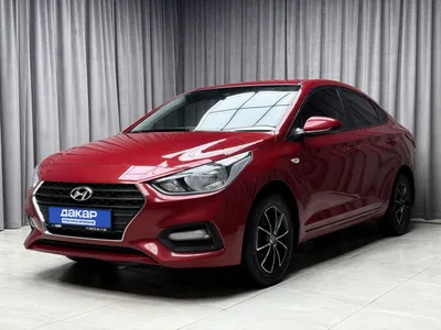 Hyundai Solaris 2017 c пробегом, 3