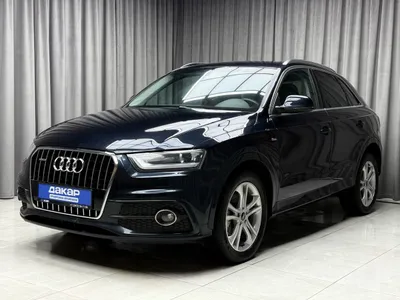 Audi Q3 2013 c пробегом, 3