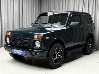 Lada (ВАЗ) 2121 (4x4) c пробегом 2020, 3