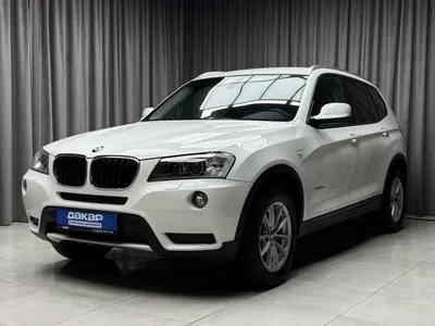 BMW X3 2012 c пробегом, 3