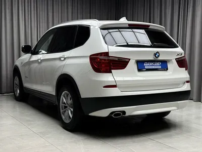 Продажа БМВ X3 б/у, фото  5