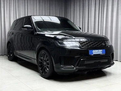 Land Rover Range Rover Sport, фото 1