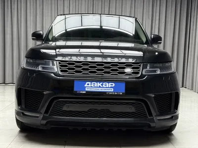 Купить Ленд Ровер Range Rover Sport 2021 в Ижевске, фото 2