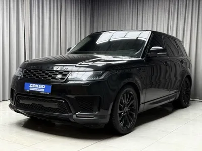 Land Rover Range Rover Sport 2021 c пробегом, 3