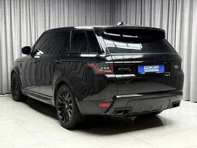 Купить Ленд Ровер Range Rover Sport 2021, фото 4