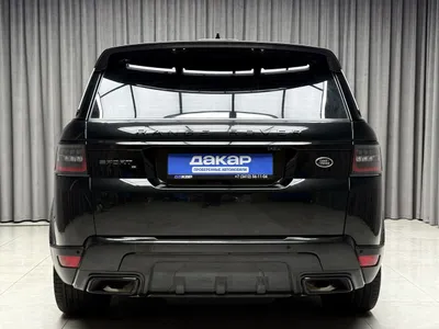 Продажа Ленд Ровер Range Rover Sport б/у, фото  5