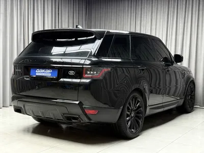 Land Rover Range Rover Sport, фото 6