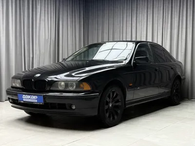 BMW 5 серии 2003 c пробегом, 3