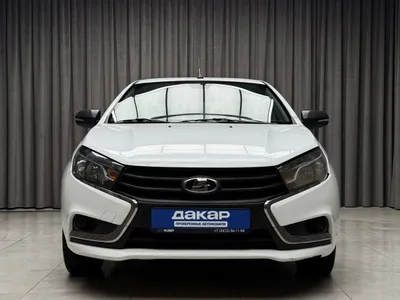 Лада (ВАЗ) Веста 2019, 2