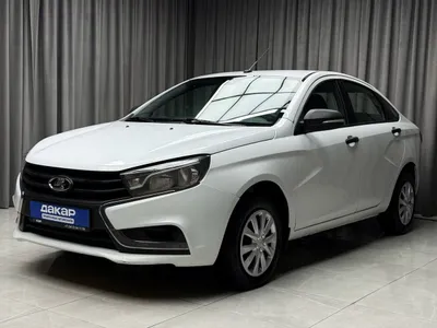Lada (ВАЗ) Vesta c пробегом 2019, 3