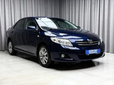 Toyota Corolla, фото 1