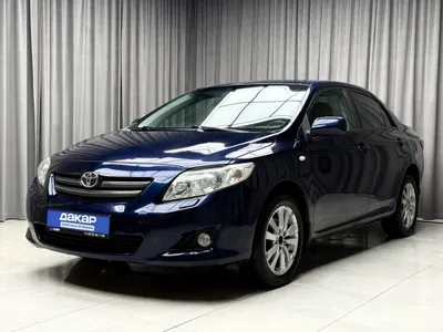 Toyota Corolla 2008 c пробегом, 3