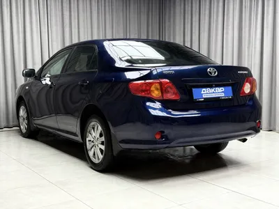 Купить Тойота Королла 2008, фото 4