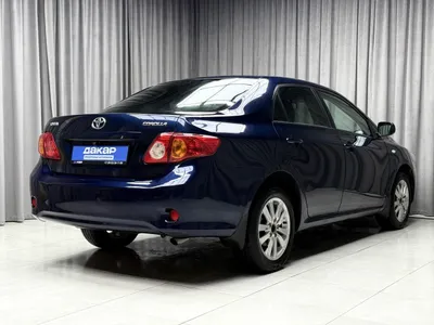 Toyota Corolla, фото 6