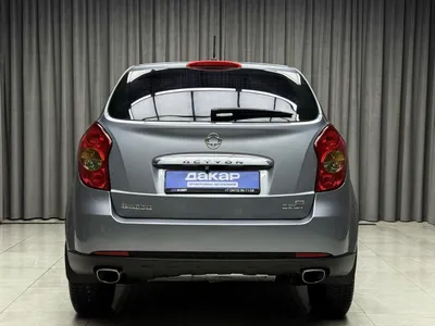 Продажа SsangYong Actyon б/у, фото  5